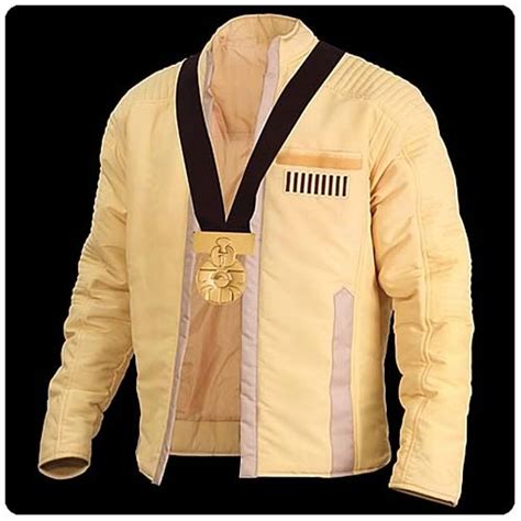 star wars luke jacket replica|Luke Skywalker Ceremonial Jacket & Medal .